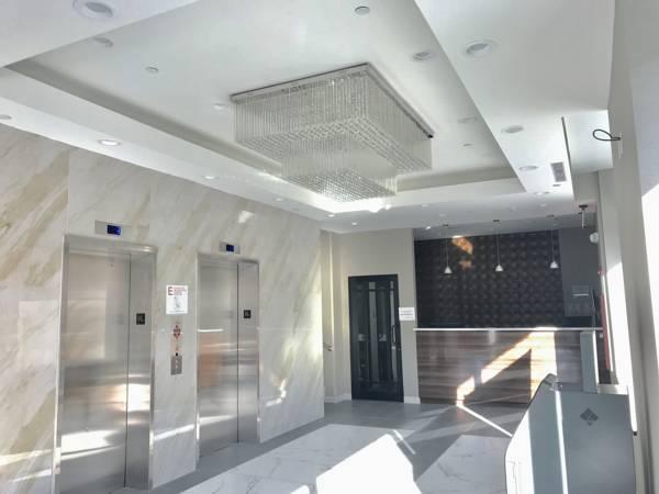 Letap Hotel Near Airtrain Jfk Airport Нью-Йорк Экстерьер фото