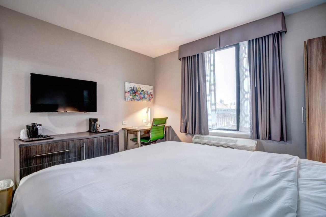 Letap Hotel Near Airtrain Jfk Airport Нью-Йорк Экстерьер фото