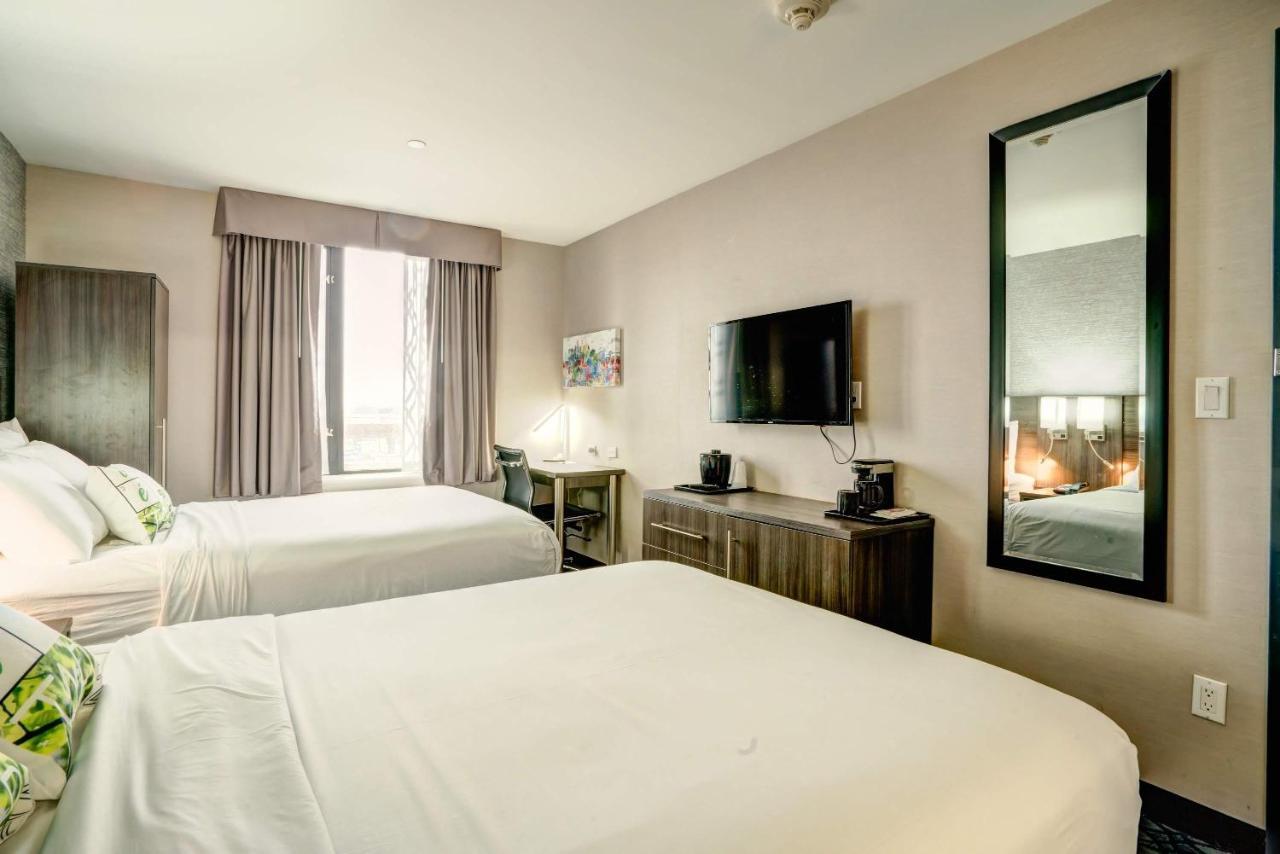 Letap Hotel Near Airtrain Jfk Airport Нью-Йорк Экстерьер фото