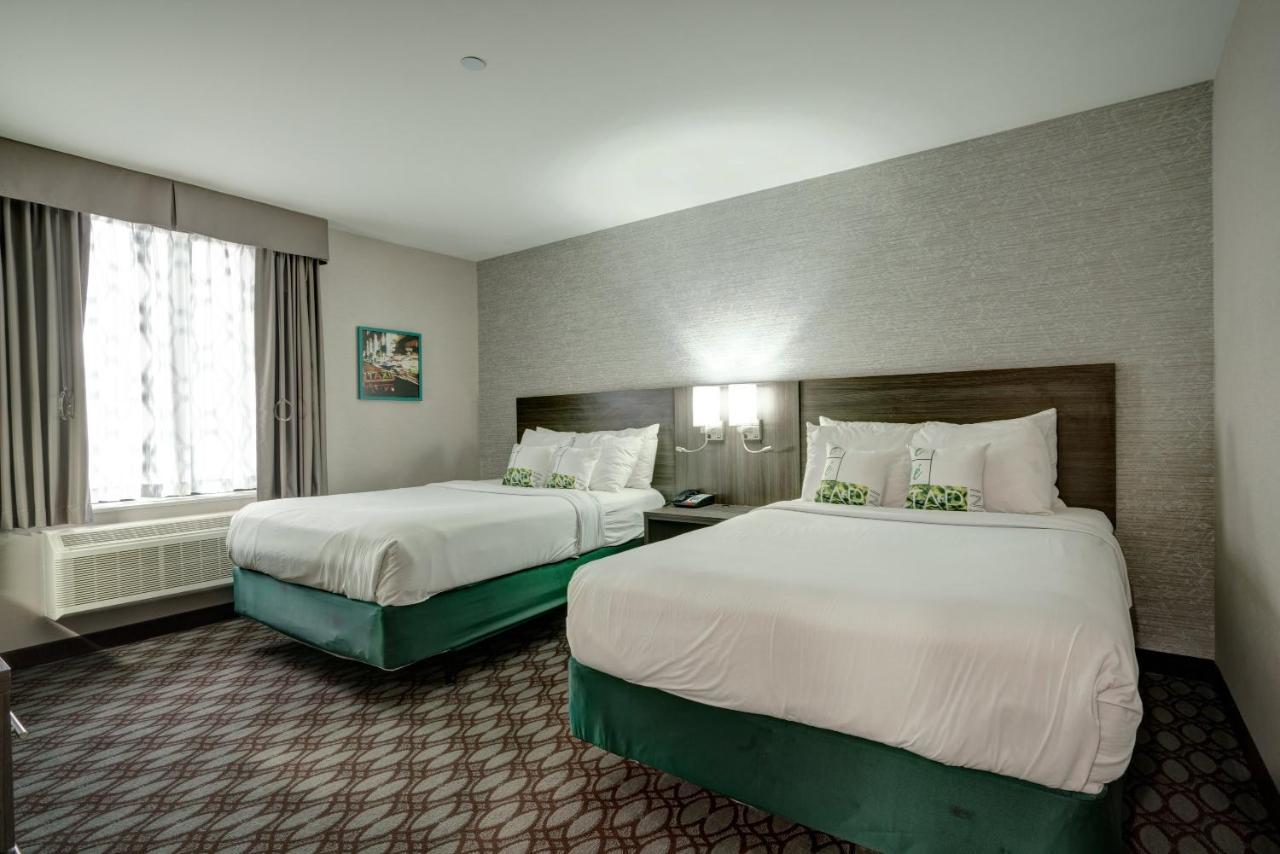 Letap Hotel Near Airtrain Jfk Airport Нью-Йорк Экстерьер фото