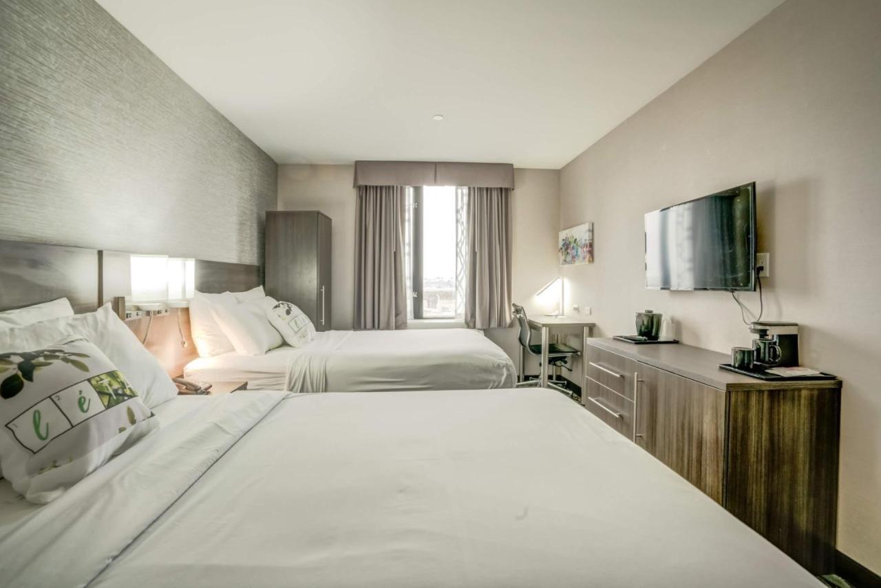 Letap Hotel Near Airtrain Jfk Airport Нью-Йорк Экстерьер фото